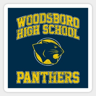 Woodsboro High School Panthers Magnet